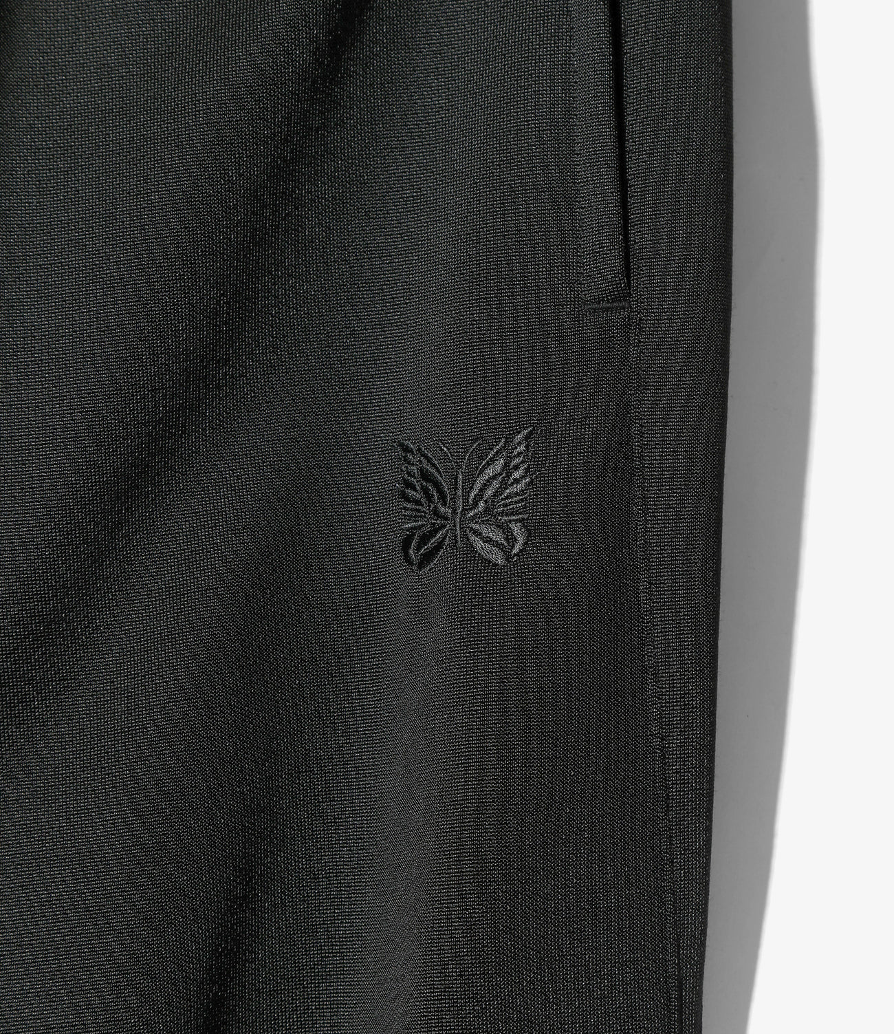 Needles Zipped Sweat Pant - C/PE Bright Jersey