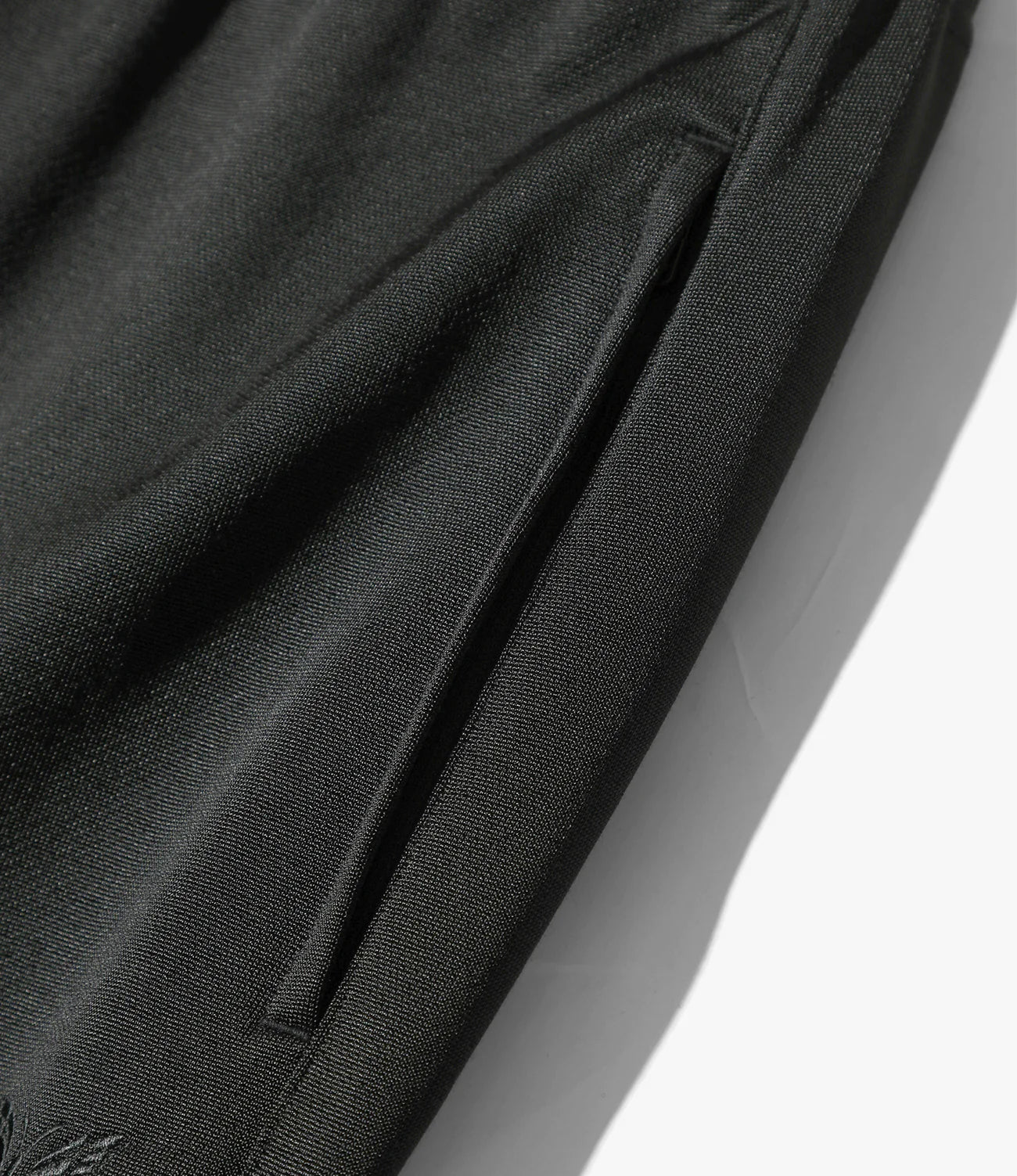 Needles Zipped Sweat Pant - C/PE Bright Jersey