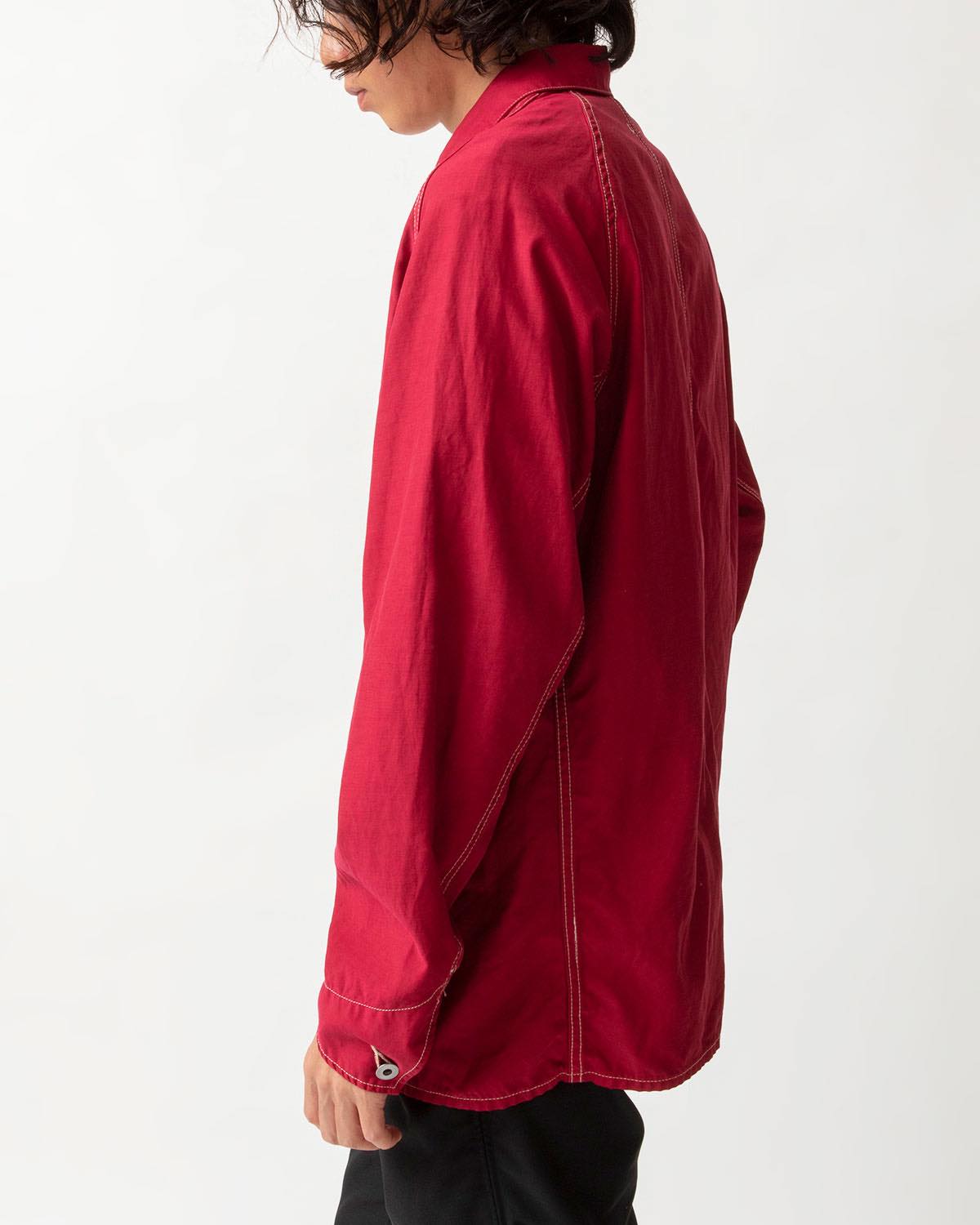 A.PRESSE Over Dyeing Coverall Jacket