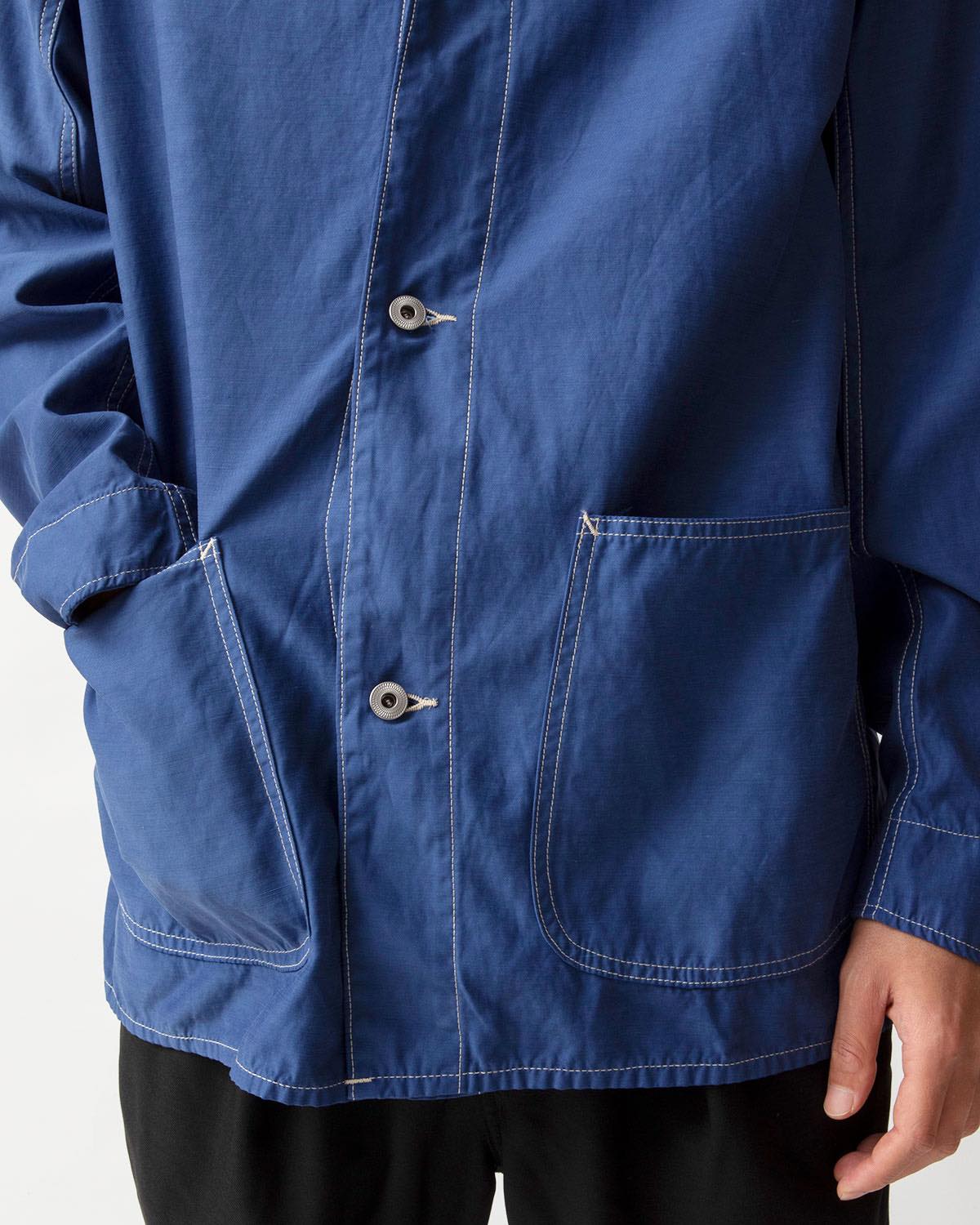 A.PRESSE Over Dyeing Coverall Jacket