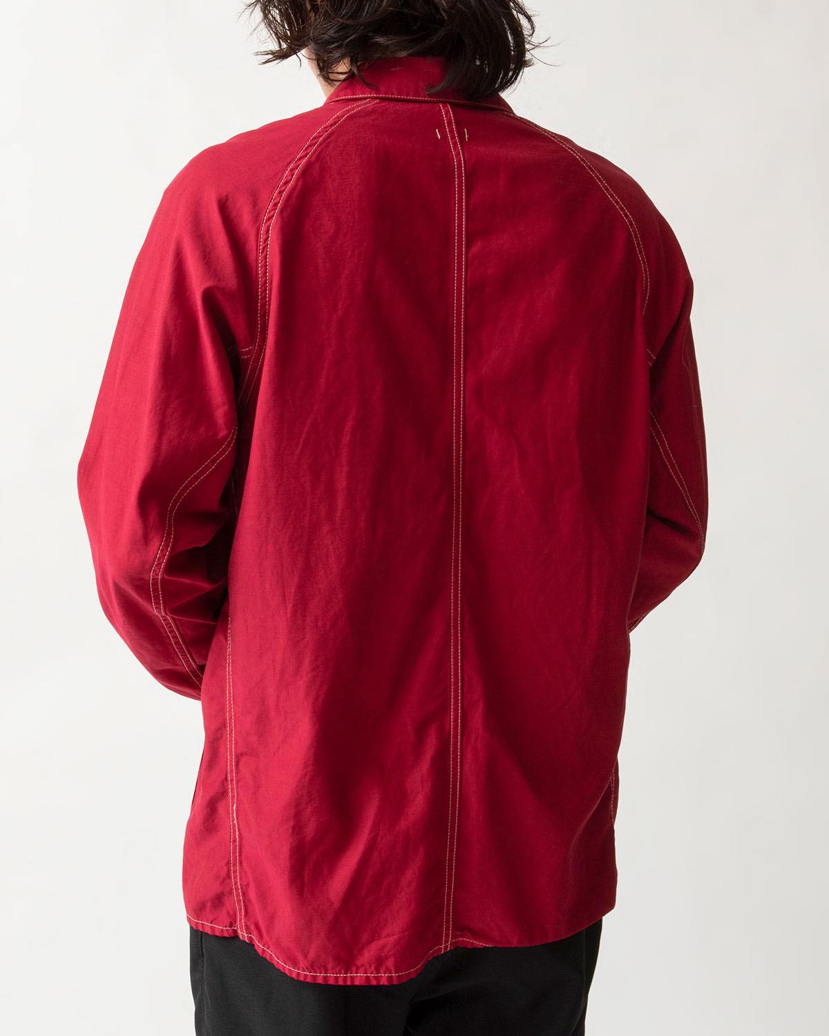 A.PRESSE Over Dyeing Coverall Jacket