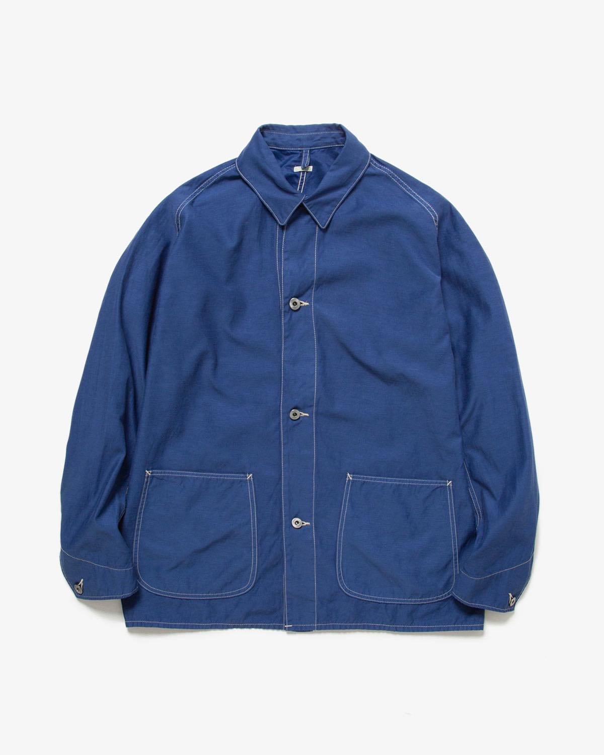A.PRESSE Over Dyeing Coverall Jacket