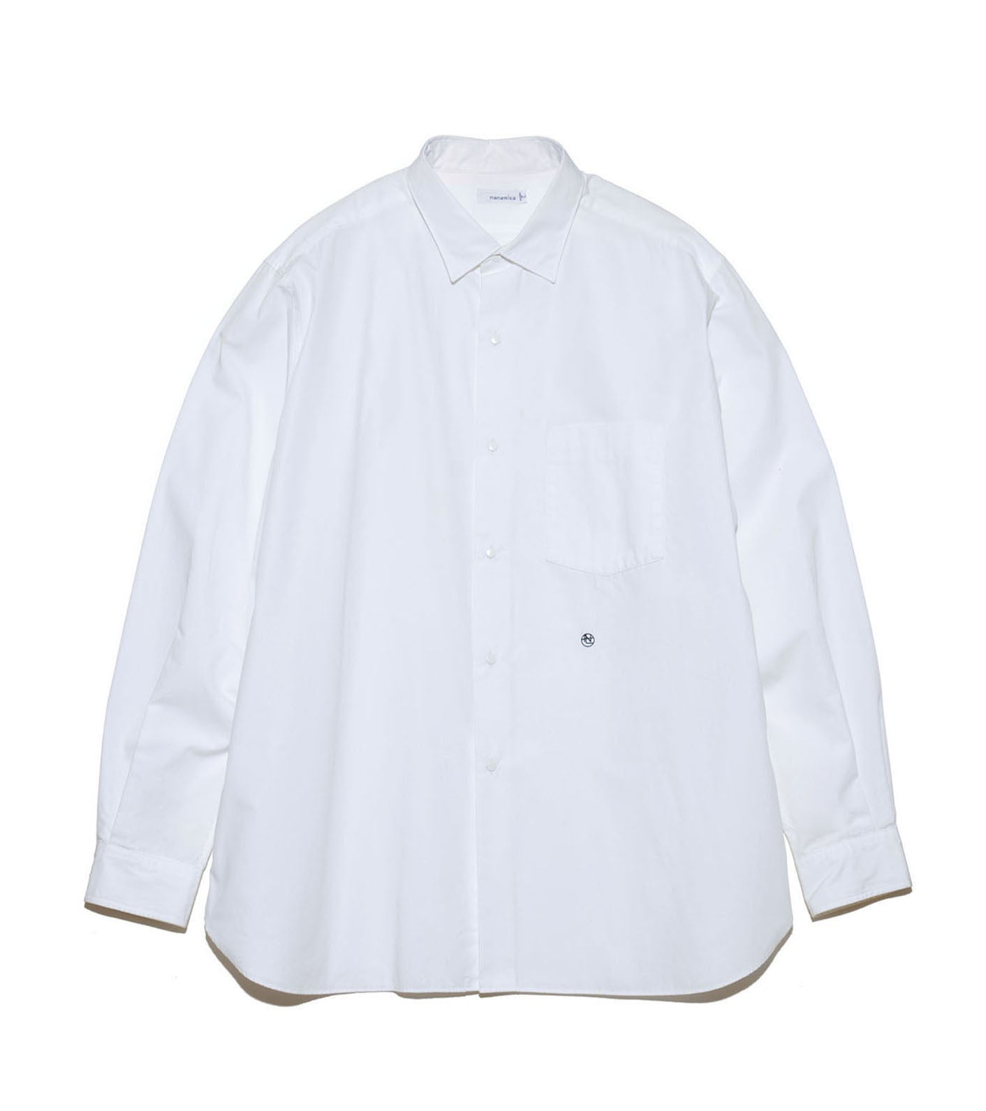 nanamica Regular Collar Wind Shirt
