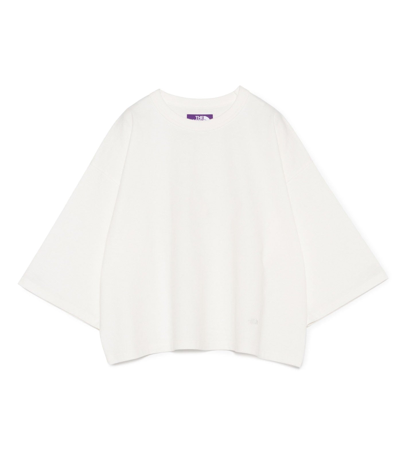 THE NORTH FACE PURPLE LABEL 8oz Field Cropped Tee
