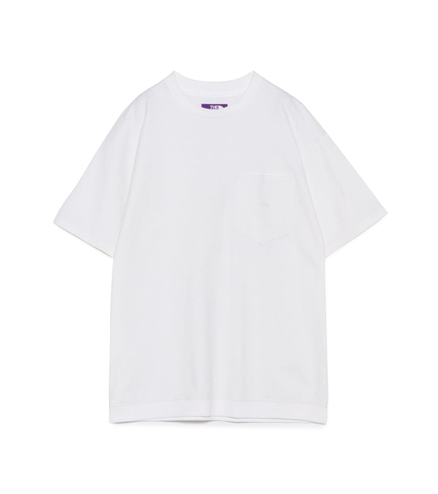 THE NORTH FACE PURPLE LABEL High Bulky Pocket Tee
