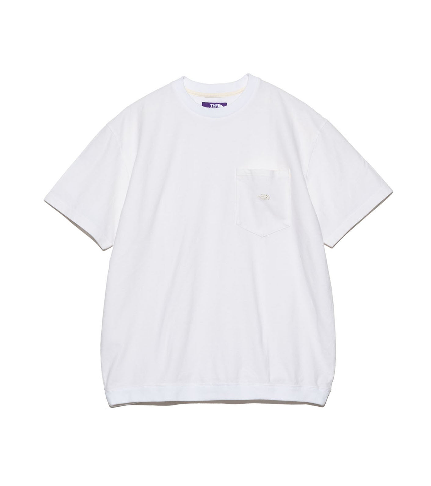 THE NORTH FACE PURPLE LABEL High Bulky HS Pocket Tee