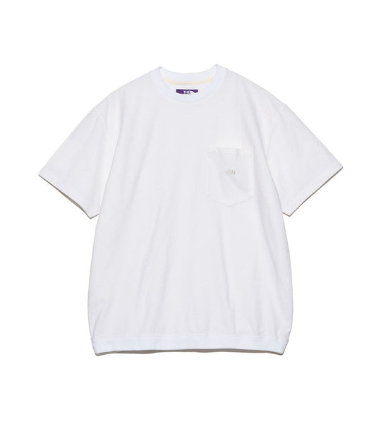 THE NORTH FACE PURPLE LABEL High Bulky HS Pocket Tee