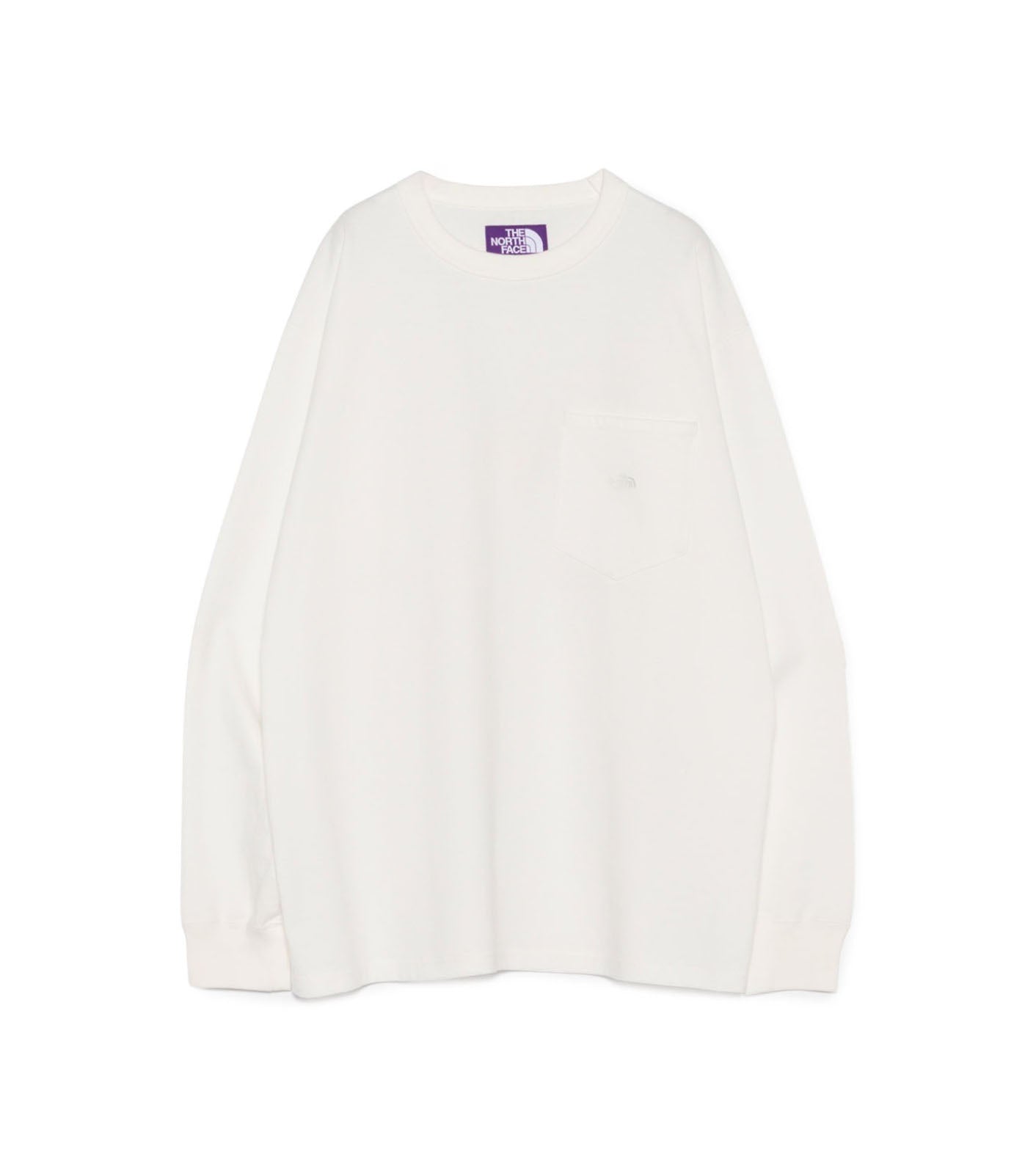 THE NORTH FACE PURPLE LABEL 8oz Field Long Sleeve Pocket Tee