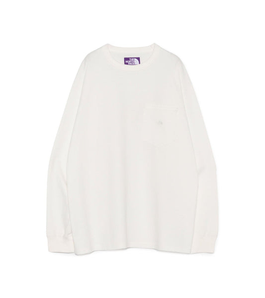 THE NORTH FACE PURPLE LABEL 8oz Field Long Sleeve Pocket Tee