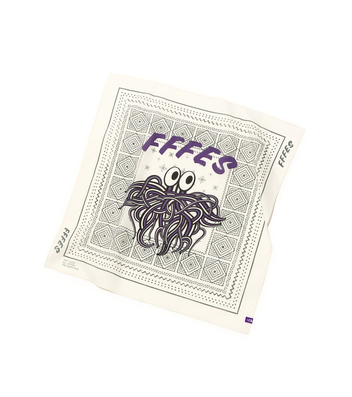 THE NORTH FACE PURPLE LABEL FFFES Graphic Bandana
