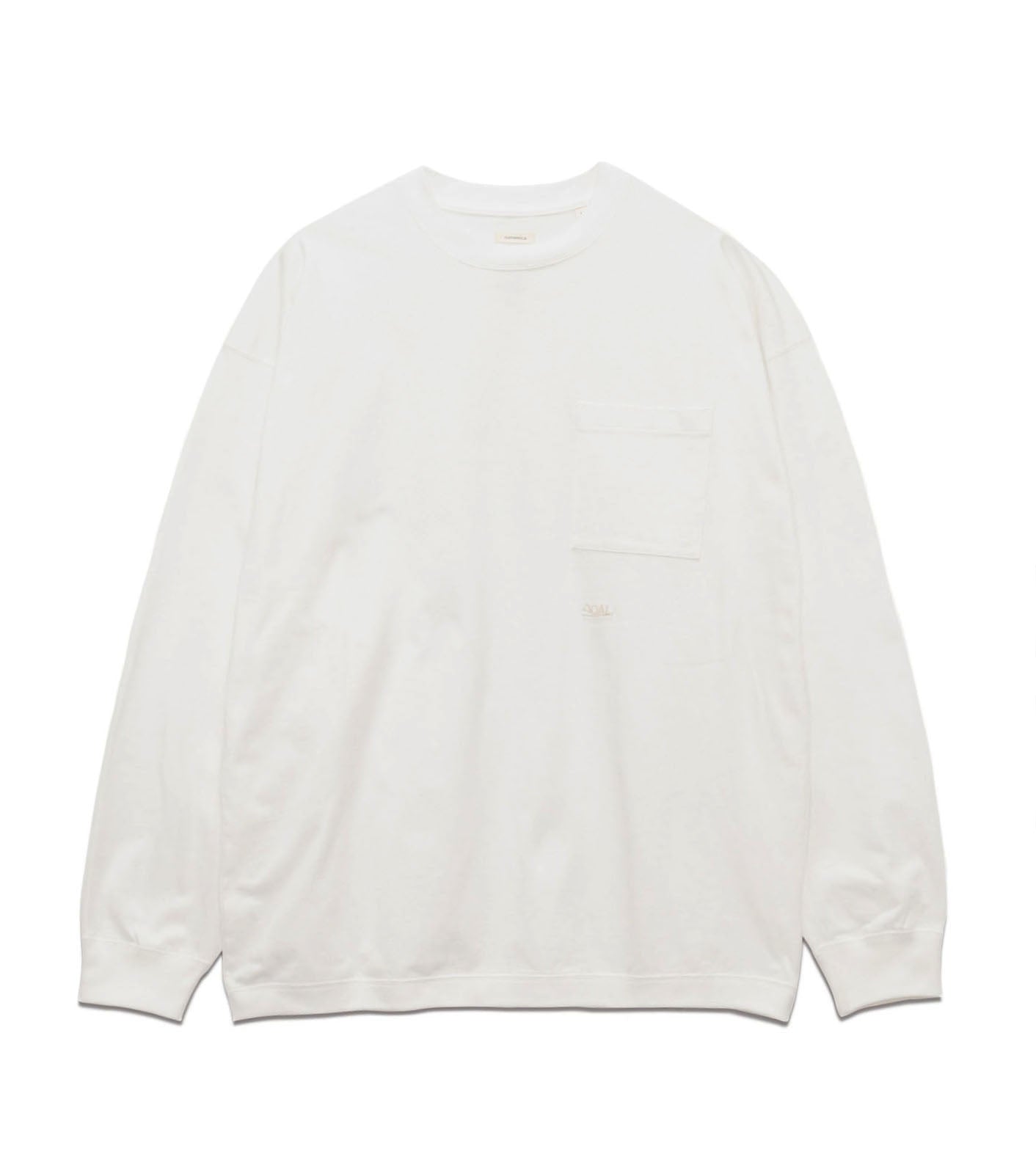 nanamica OOAL L/S Pocket Tee
