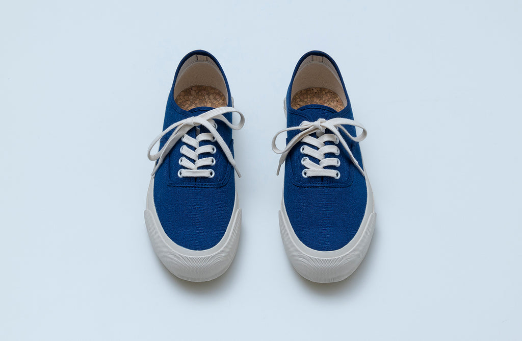 DOEK SHOE INDUSTRIES OXFORD - INDIGO