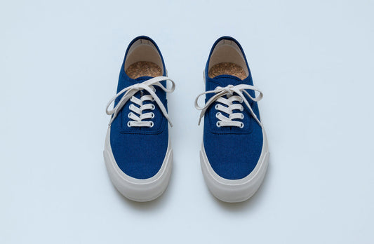 DOEK SHOE INDUSTRIES OXFORD - INDIGO