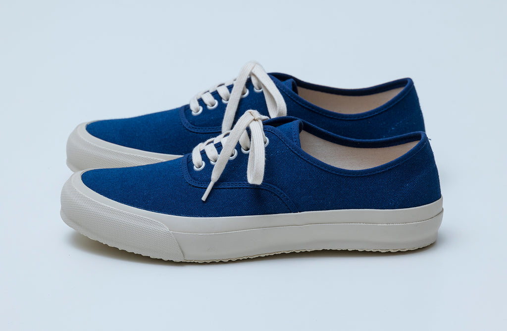 DOEK SHOE INDUSTRIES OXFORD - INDIGO