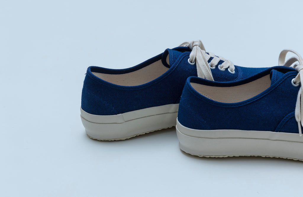 DOEK SHOE INDUSTRIES OXFORD - INDIGO