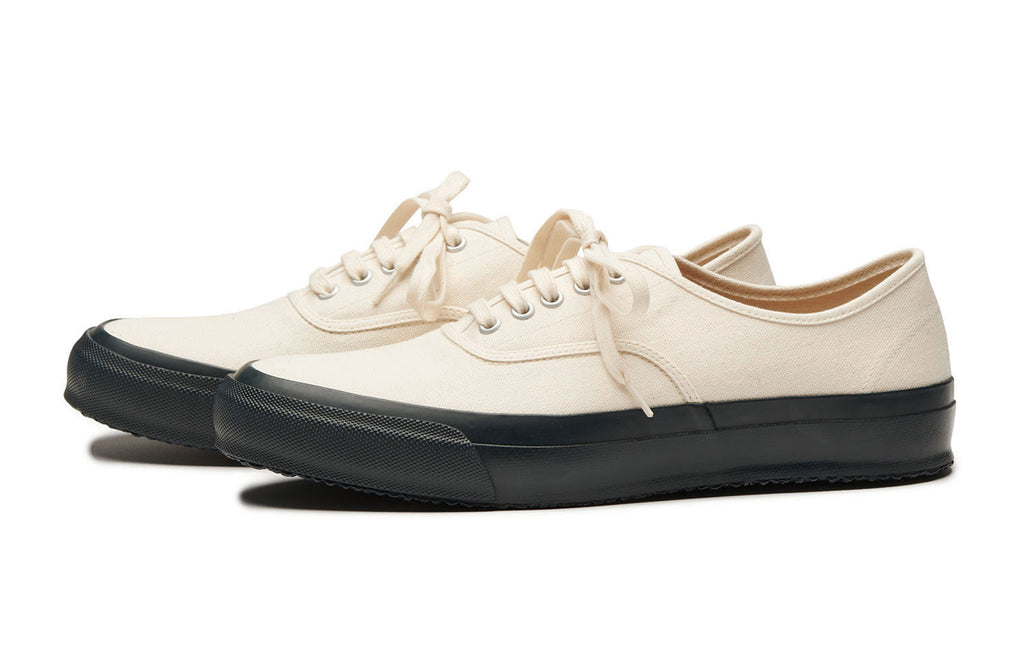 DOEK SHOE INDUSTRIES OXFORD FOR RUBATO - ECRU/INDIGO