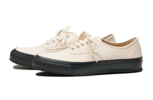 DOEK SHOE INDUSTRIES OXFORD FOR RUBATO - ECRU/INDIGO