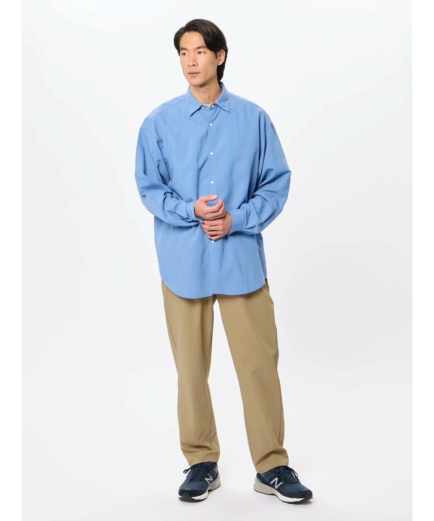 Goldwin One-Tuck Tapered Stretch Pants