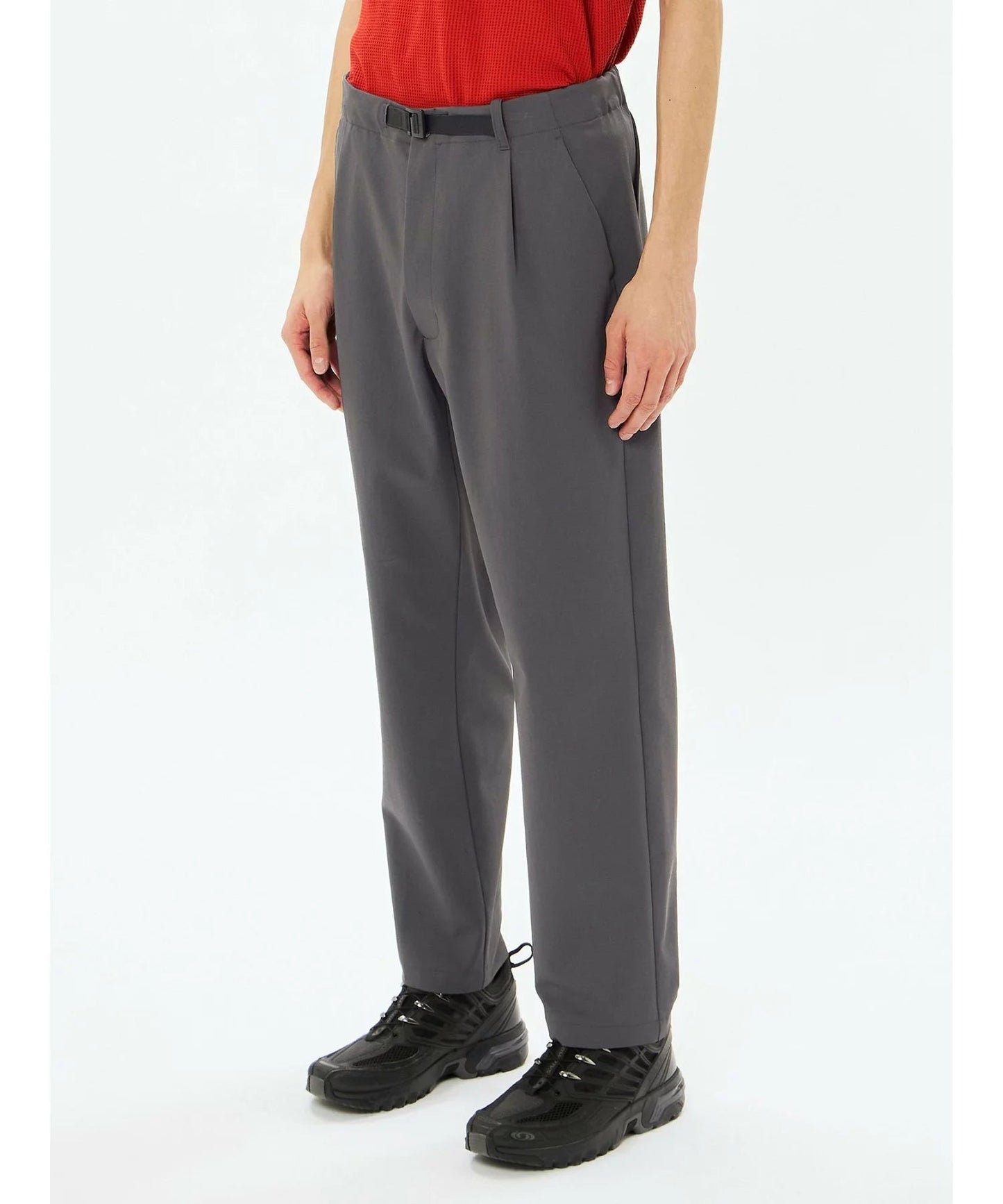 Goldwin One-Tuck Tapered Stretch Pants