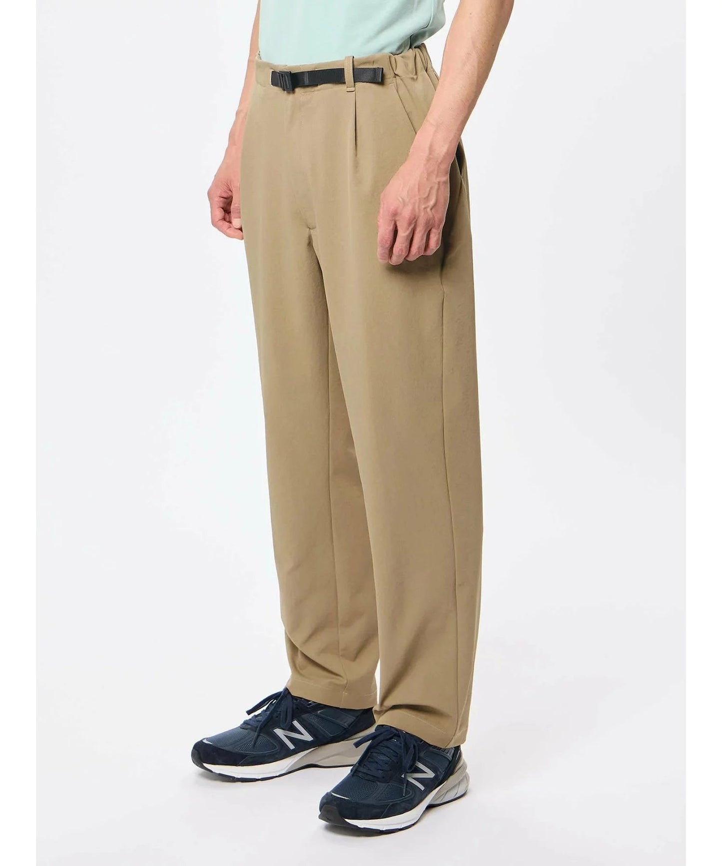 Goldwin One-Tuck Tapered Stretch Pants