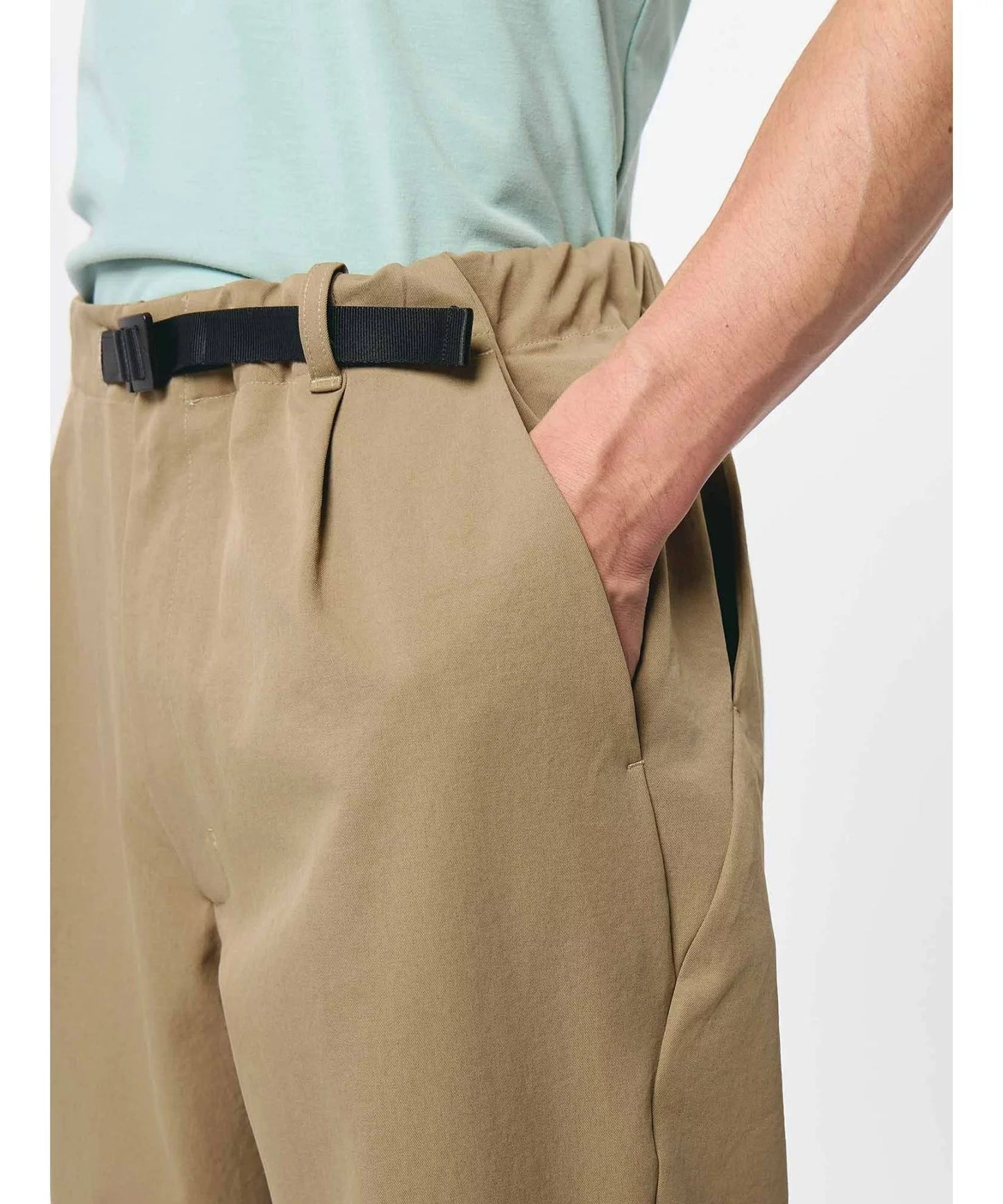 Goldwin One-Tuck Tapered Stretch Pants