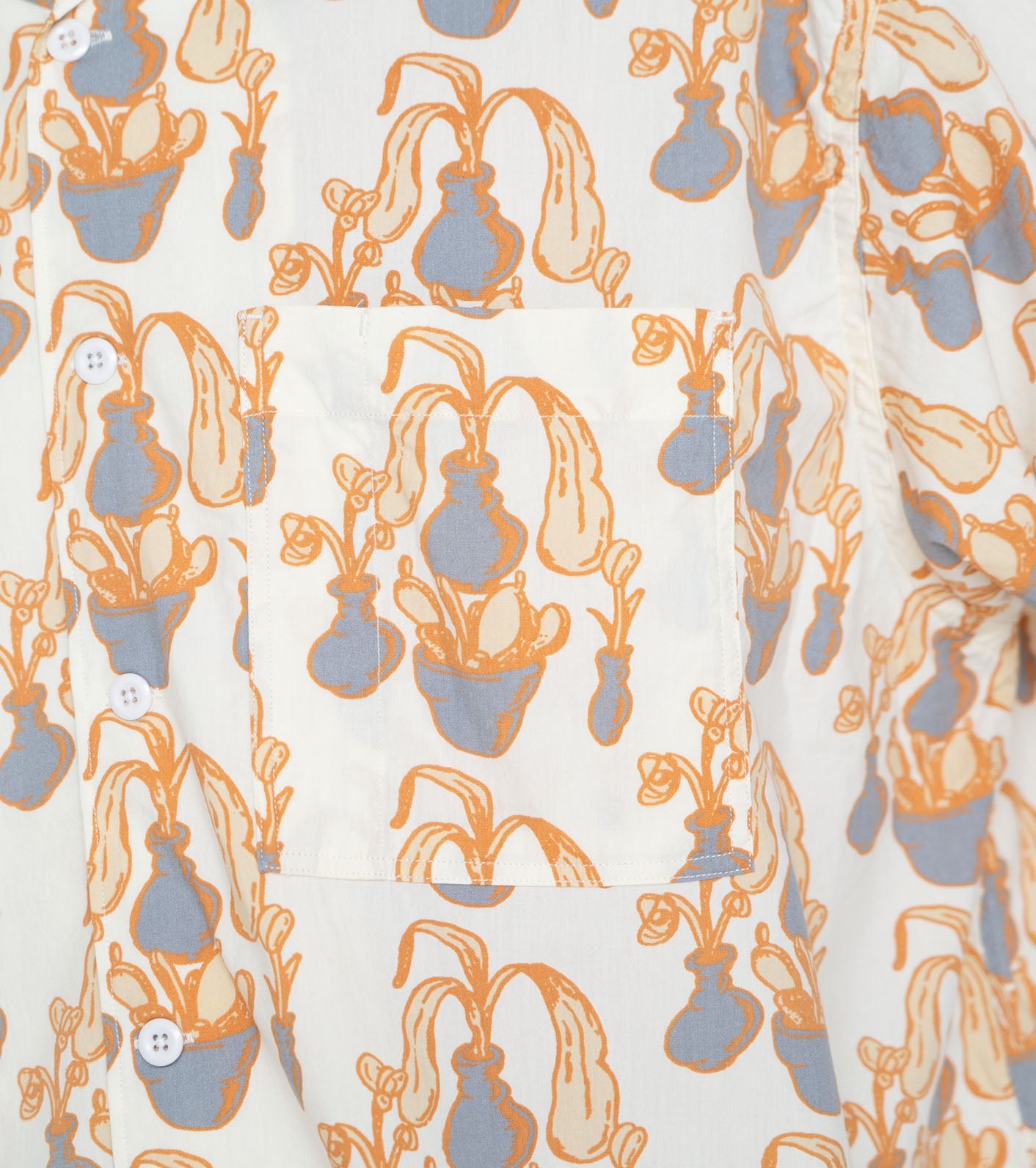 THE NORTH FACE PURPLE LABEL Open Collar Field S/S Shirt