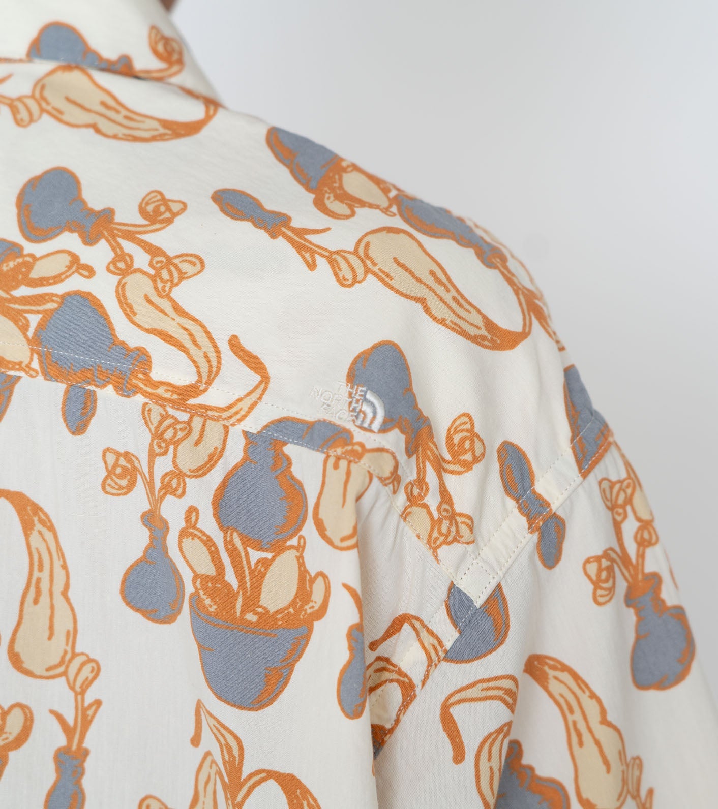 THE NORTH FACE PURPLE LABEL Open Collar Field S/S Shirt