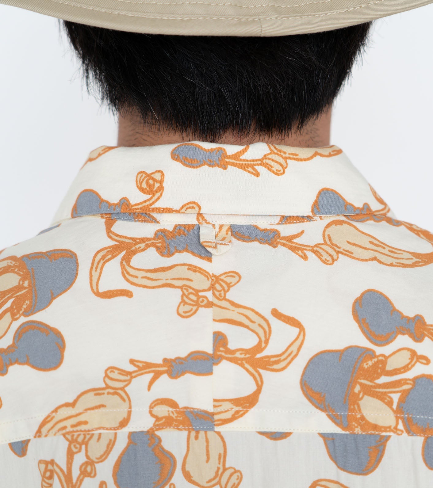 THE NORTH FACE PURPLE LABEL Open Collar Field S/S Shirt