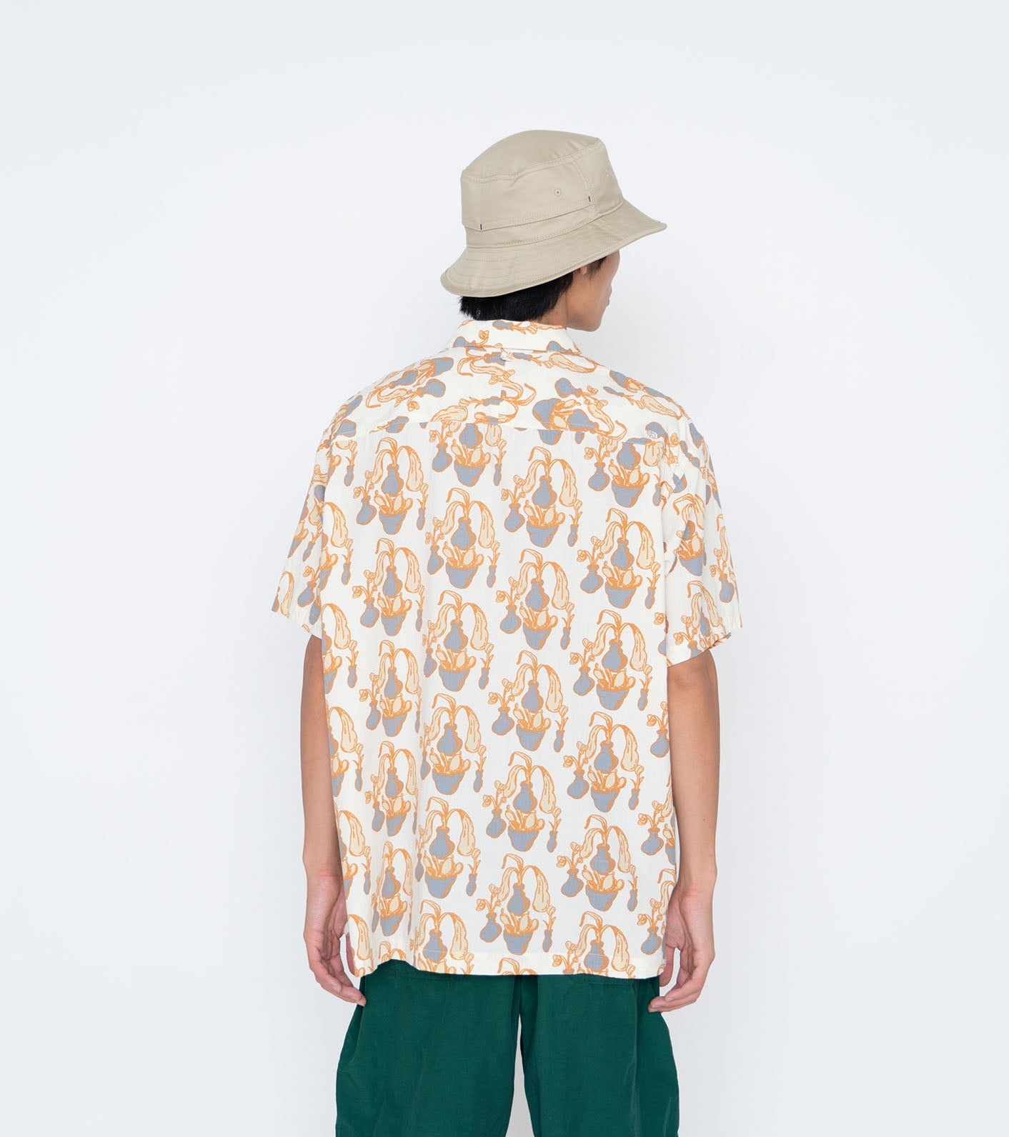 THE NORTH FACE PURPLE LABEL Open Collar Field S/S Shirt