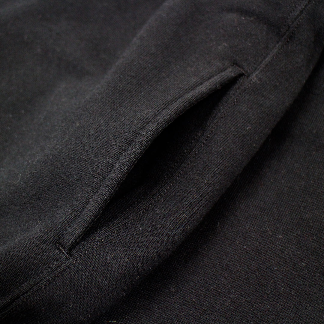 COOTIE PRODUCTIONS OPEN END YARN PLAIN SWEAT SNAP HOODIE