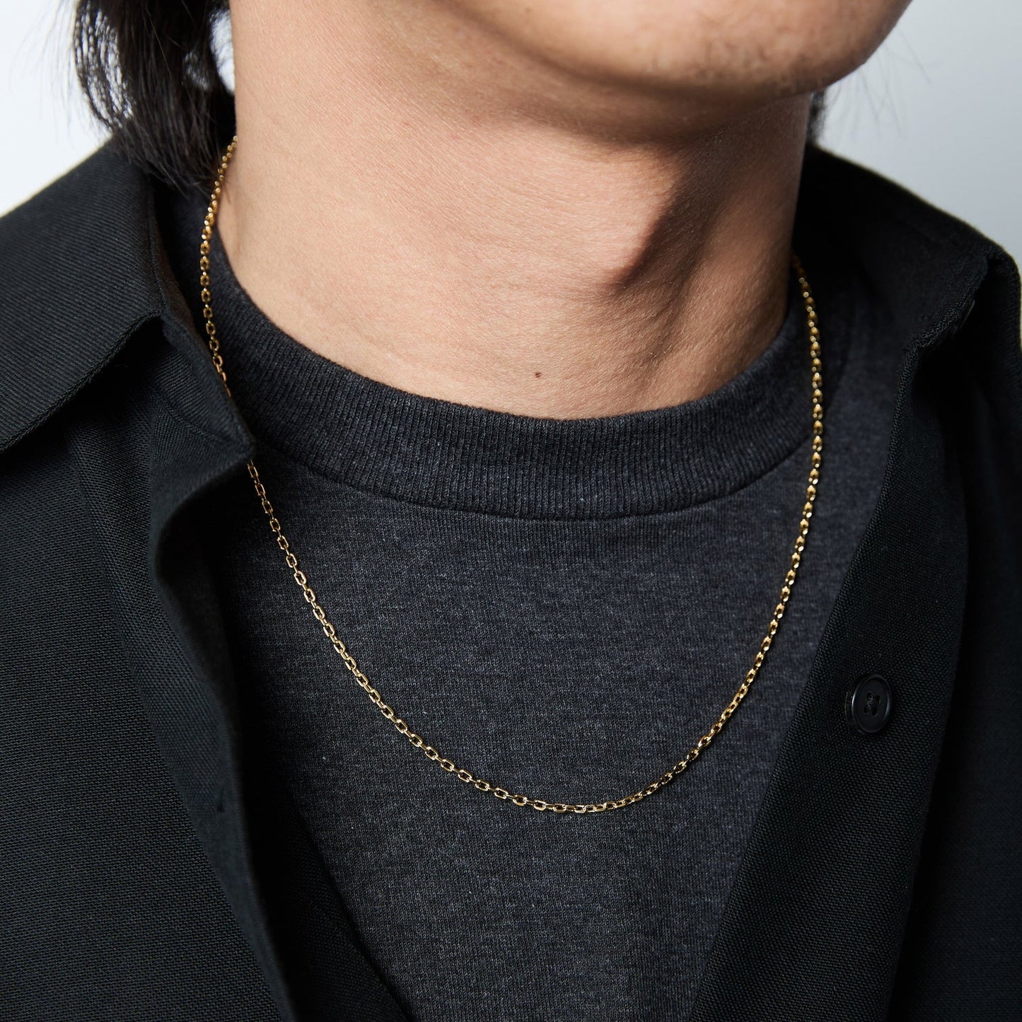 XOLO JEWELRY Oval Cut Link Neckalce