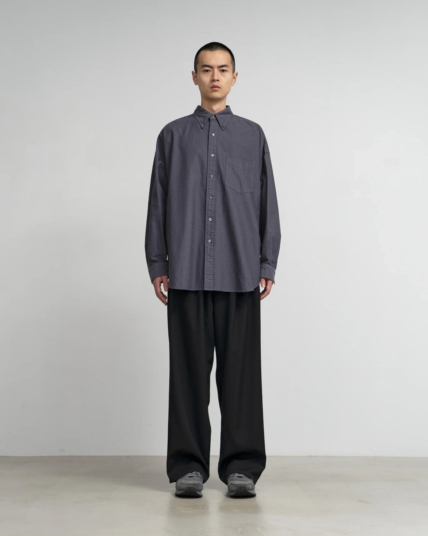 Graphpaper Oxford L/S Oversized BD Shirt