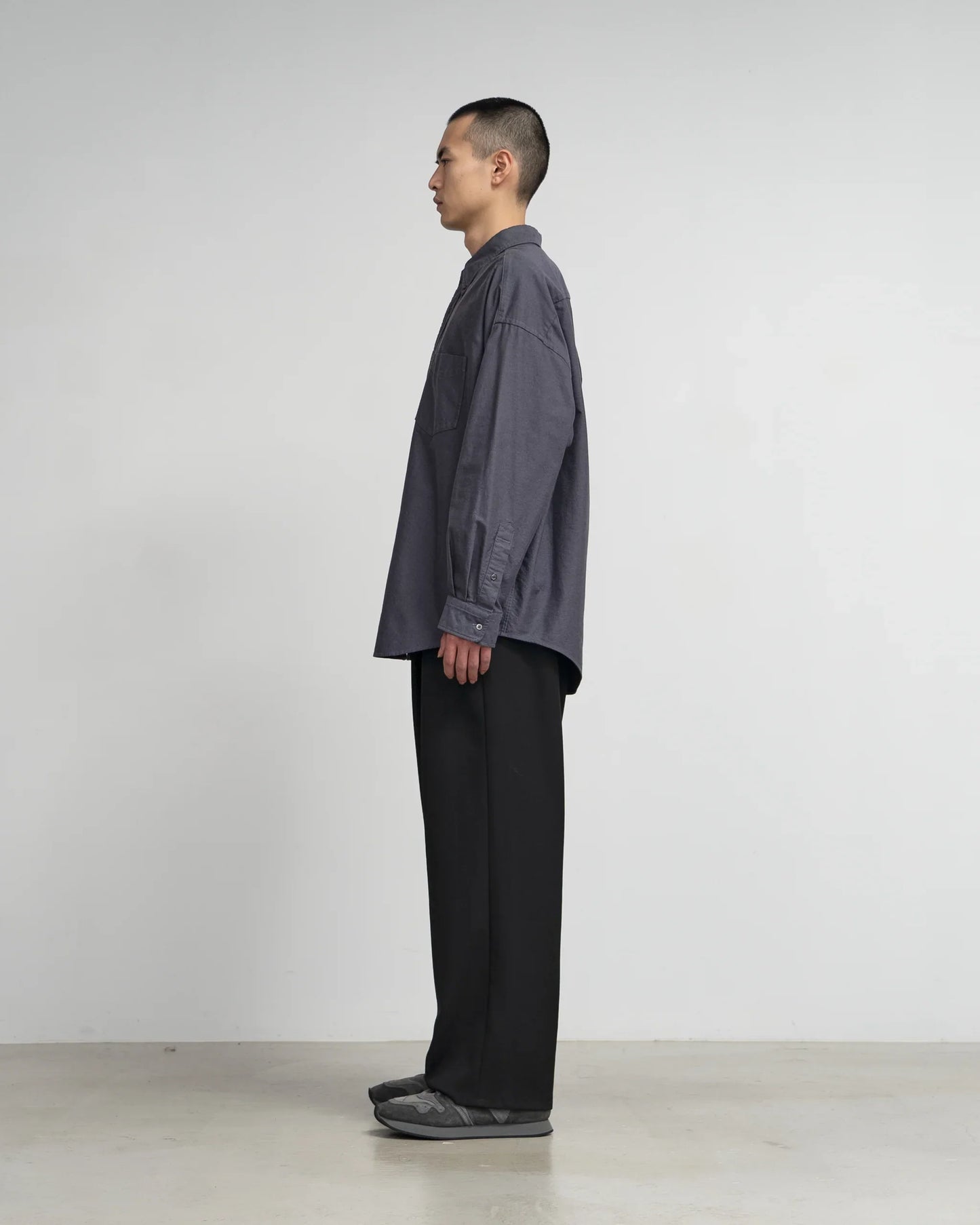 Graphpaper Oxford L/S Oversized BD Shirt