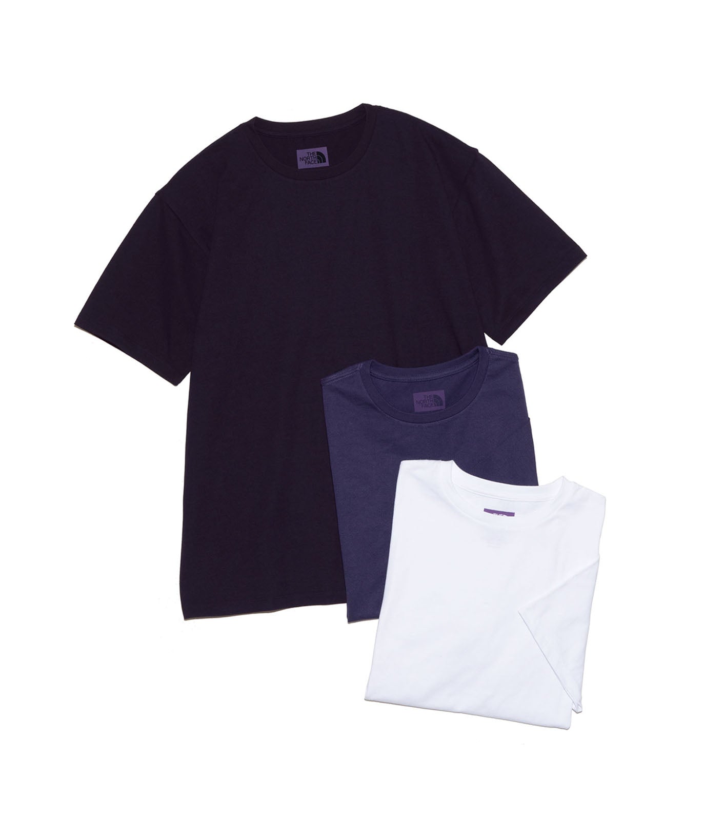 THE NORTH FACE PURPLE LABEL Pack Field Tee 3P