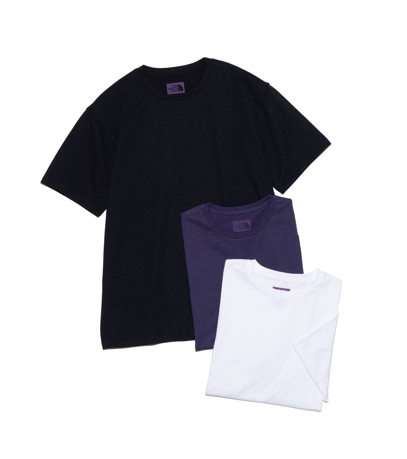 THE NORTH FACE PURPLE LABEL Pack Field Tee 3P