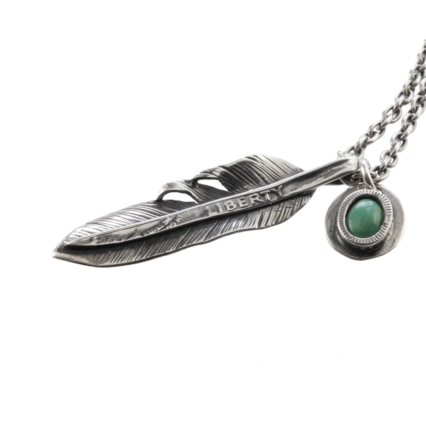 NORTH WORKS LIBERTY FEATHER Necklace N-410