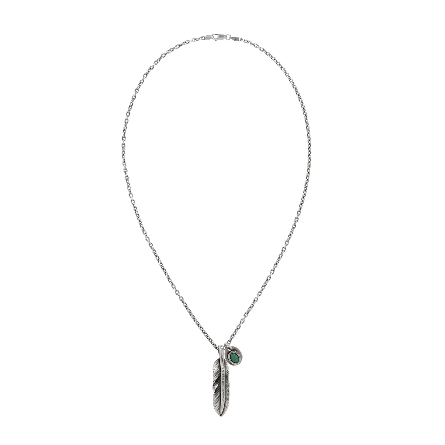 NORTH WORKS LIBERTY FEATHER Necklace N-410