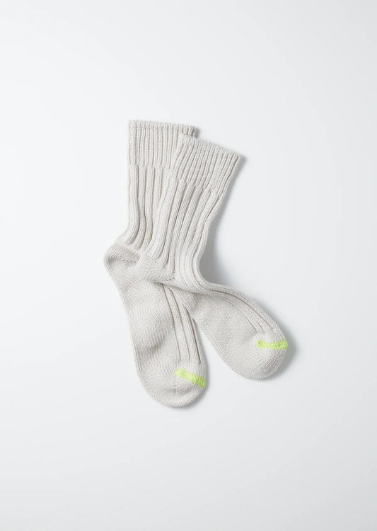 RoToTo CHUNKY RIBBED CREW SOCKS