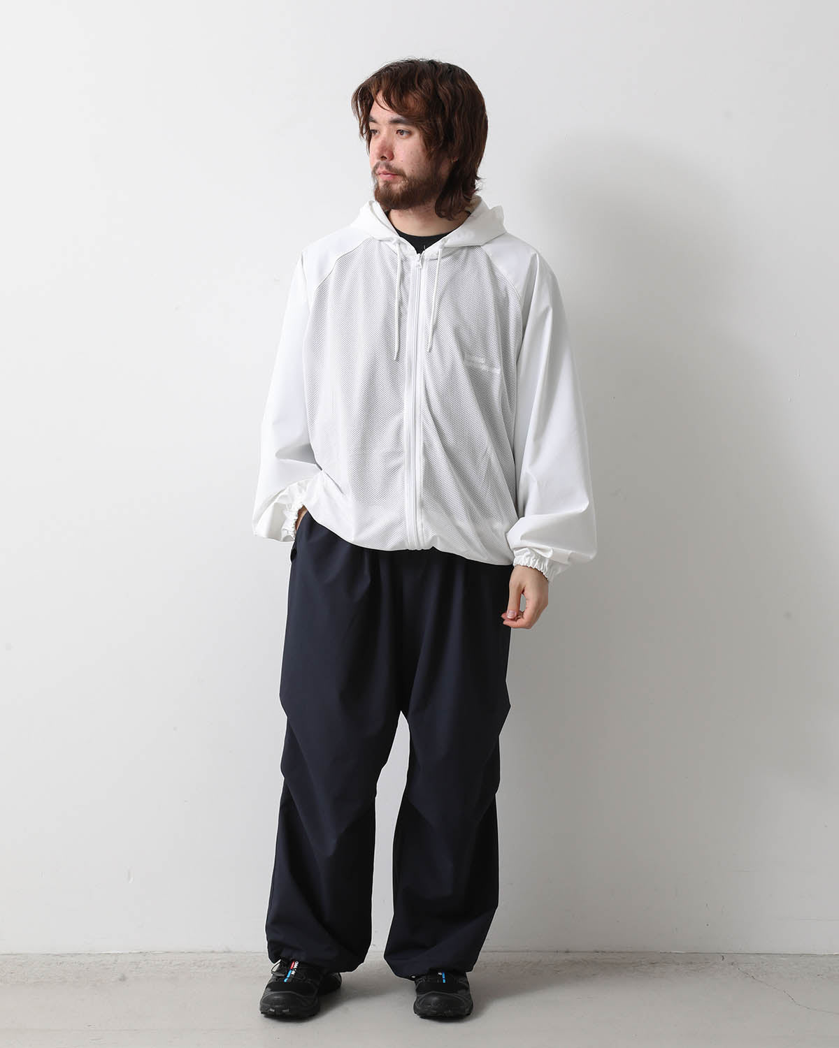 S.F.C (STRIPES FOR CREATIVE) PARACHUTE PANTS