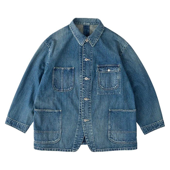 Porter Classic STEINBECK DENIM COVERALLS