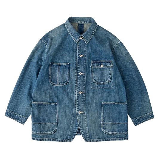 Porter Classic STEINBECK DENIM COVERALLS