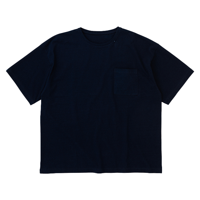 Porter Classic H/W INDIGO POCKET T-SHIRT