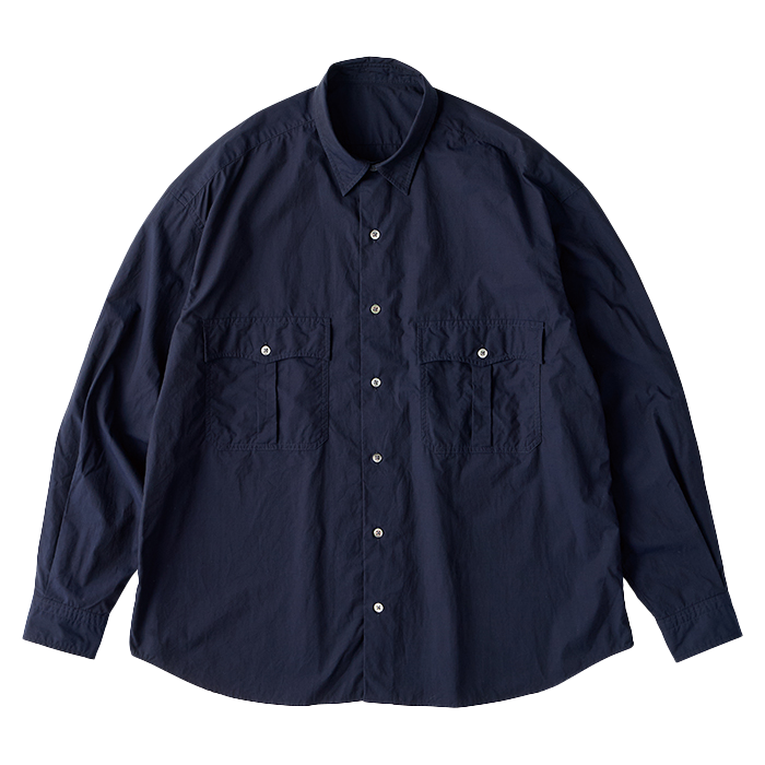 Porter Classic ROLL UP COTTON SHIRT
