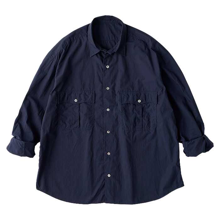 Porter Classic ROLL UP COTTON SHIRT