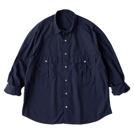 Porter Classic ROLL UP COTTON SHIRT