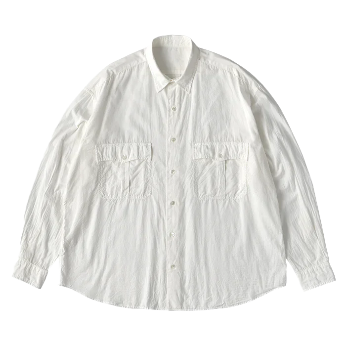 Porter Classic ROLL UP CHAMBRAY SHIRT