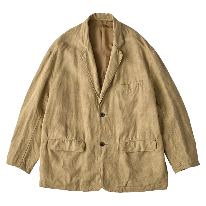 Porter Classic ANTIQUE LINEN CLASSIC JACKET