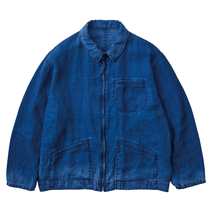 Porter Classic INDIGO LINEN SWING TOP