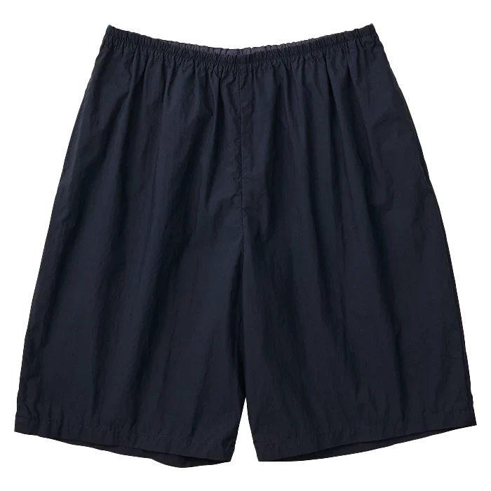 Porter Classic POPLIN PEACE SHORTS