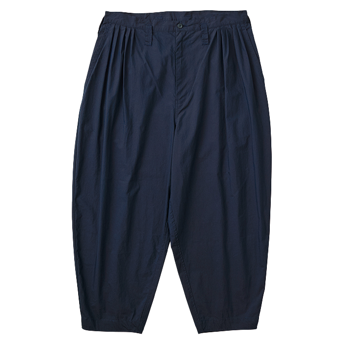 Porter Classic POPLIN BEBOP PANTS